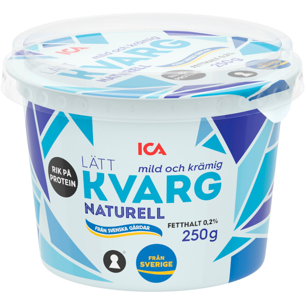 ICA Lättkvarg Naturell