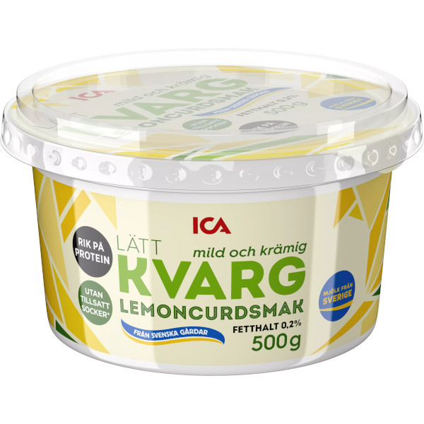 ICA Lättkvarg Lemoncurd