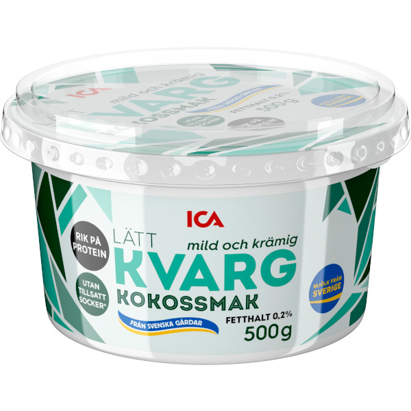 ICA Lättkvarg Kokos