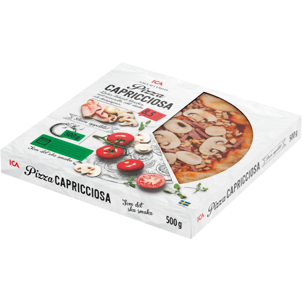 ICA Pizza Capricciosa