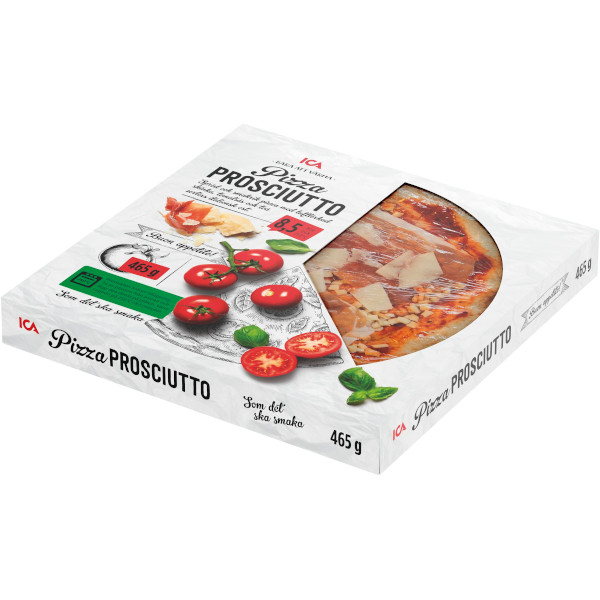 ICA Pizza Prosciutto