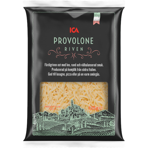 ICA Provolone Riven