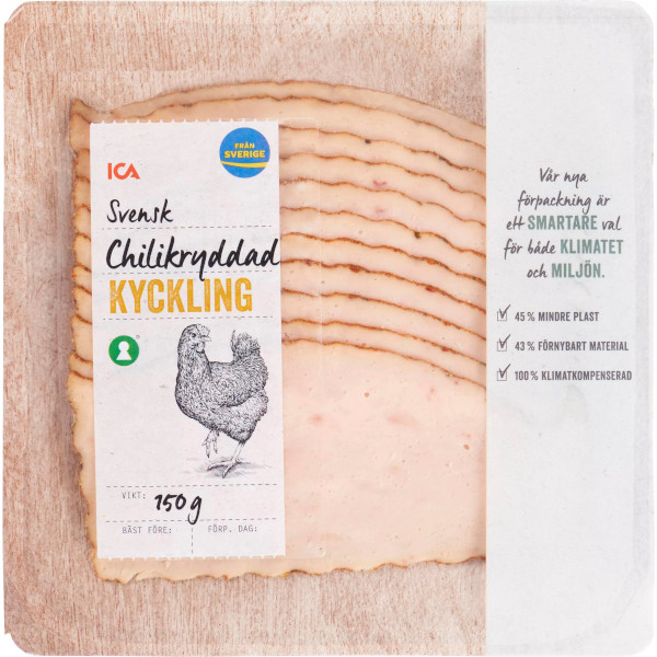 ICA Kyckling Chilikryddad