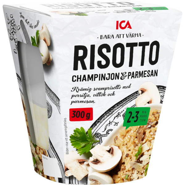 ICA Risotto Champinjon & Parmesan