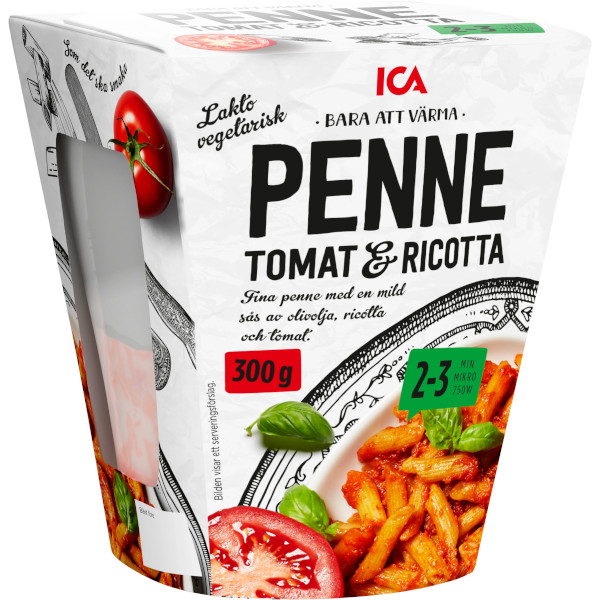 ICA Penne Tomat & Ricotta