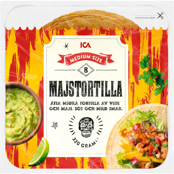 ICA Majstortilla Medium