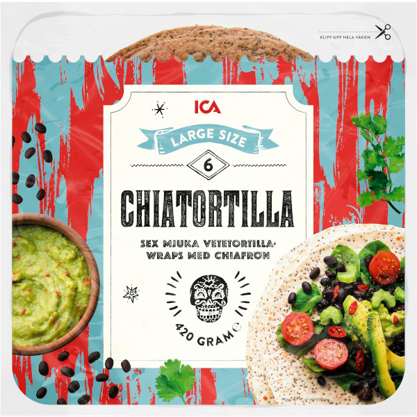 ICA Chiatortilla Large