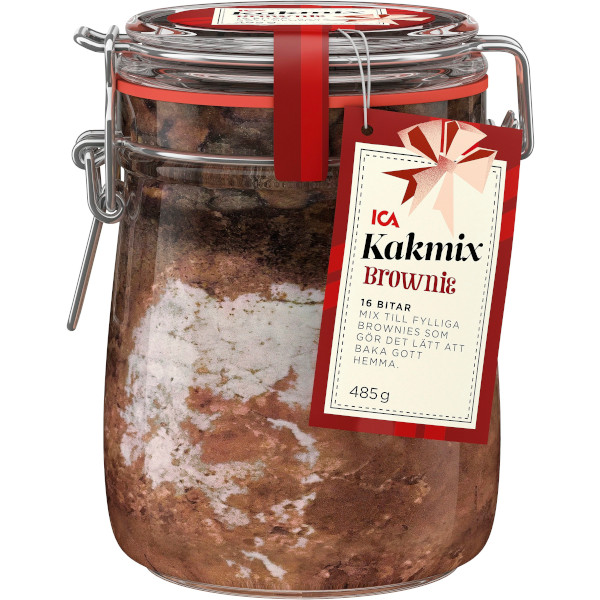 ICA Kakmix Brownies
