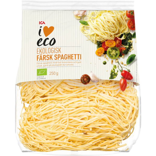 ICA I Love Eco Spaghetti Ekologisk