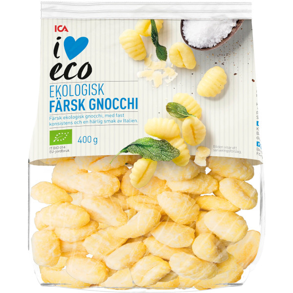 ICA I Love Eco Gnocchi Ekologisk