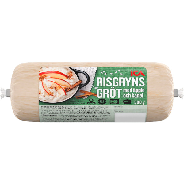 ICA Risgrynsgröt Äpple & Kanel