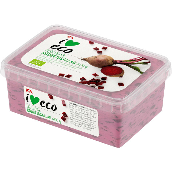 ICA I Love Eco Rödbetssallad Ekologisk
