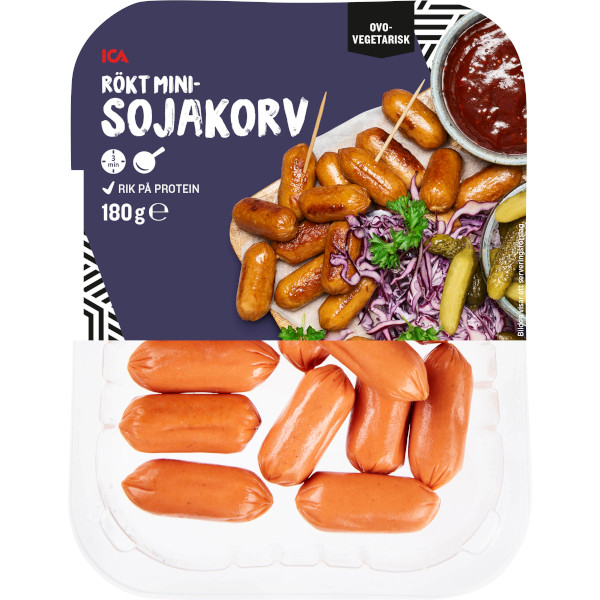 ICA Gott Liv Rökt Minisojakorv