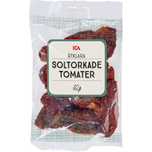 ICA Soltorkade Tomater