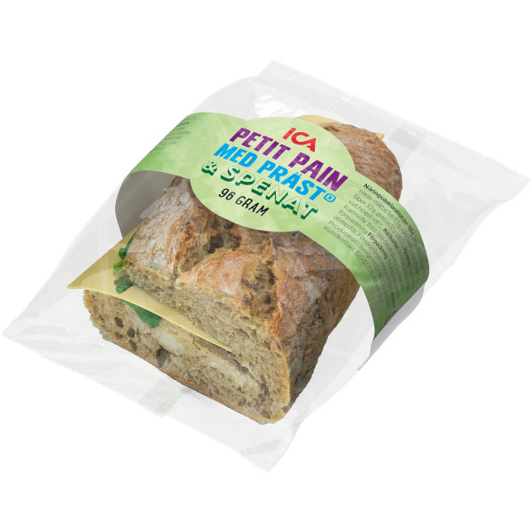 ICA Petit Pain Präst & Spenat