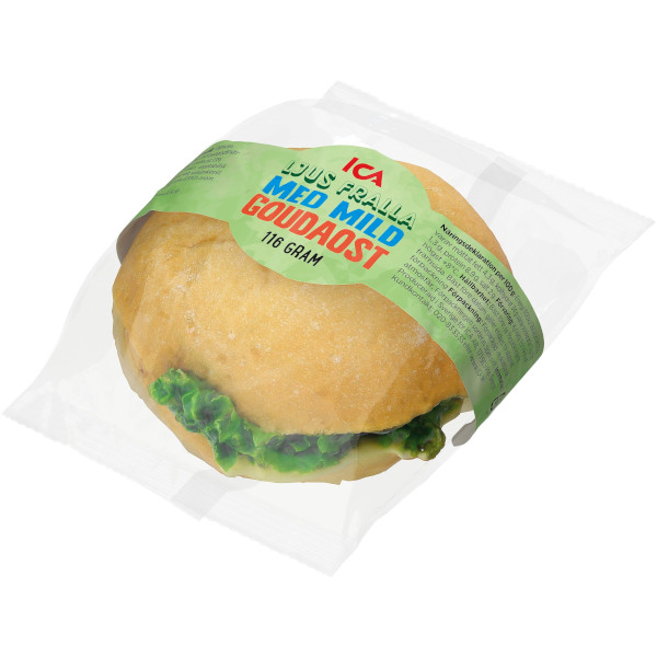 ICA Ljus Fralla Mild Goudaost
