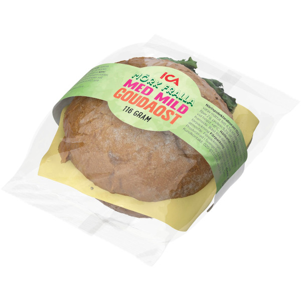 ICA Mörk Fralla Mild Goudaost