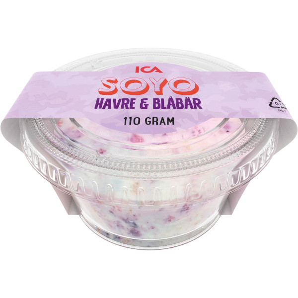 ICA Soyo Havre & Blåbär