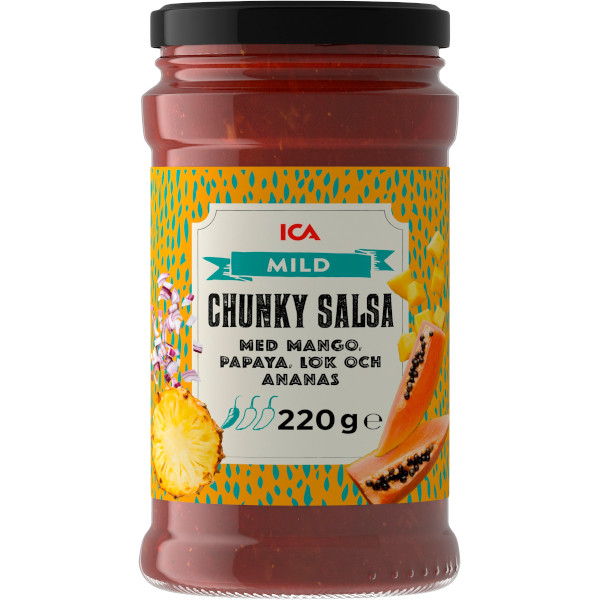 ICA Chunky Salsa Mild