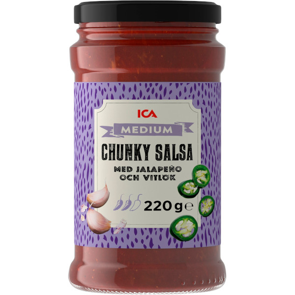 ICA Chunky Salsa Medium