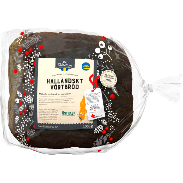 ICA Selection Halländskt Vörtbröd