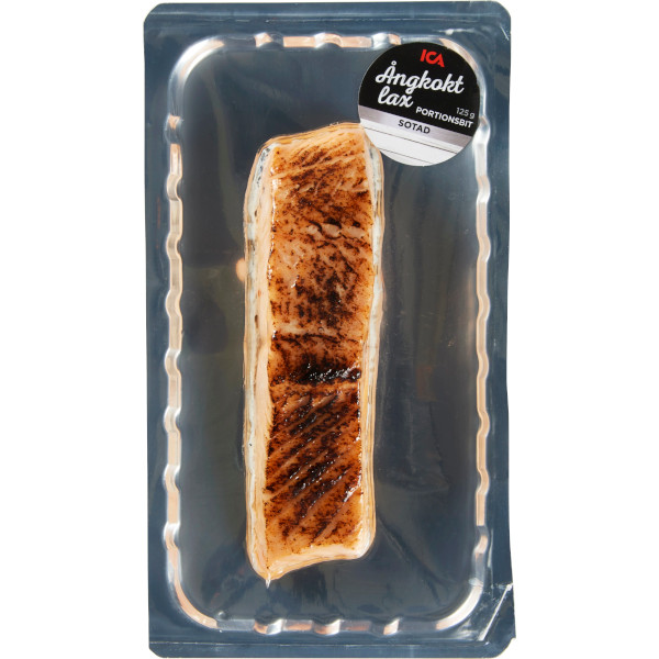 ICA Lax Ångkokt Sotad Portionsbit