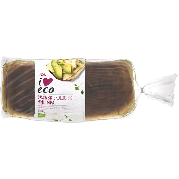 ICA I Love Eco Skånsk Finlimpa Ekologisk
