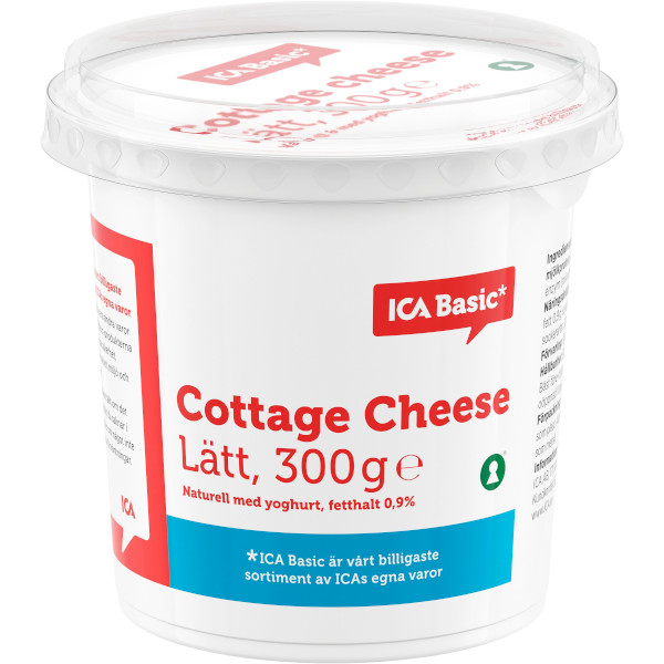 ICA Basic Cottage Cheese Lätt
