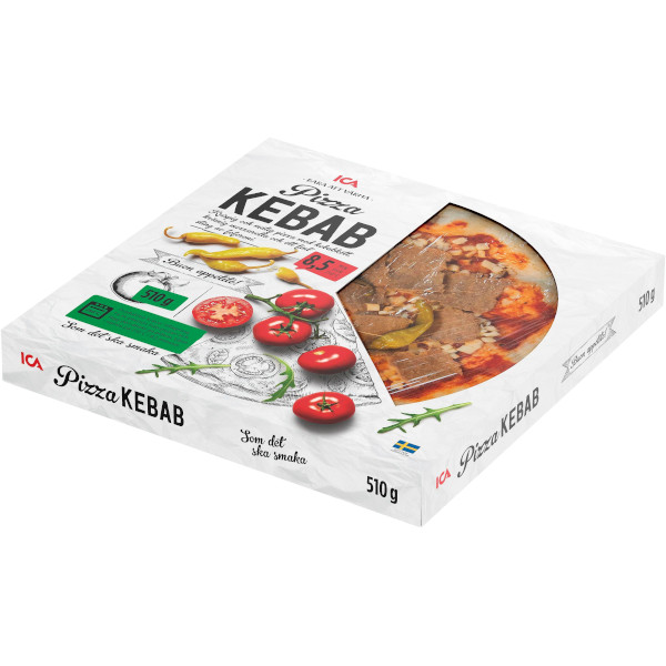 ICA Pizza Kebab