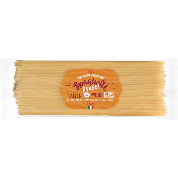ICA Snabbspaghetti