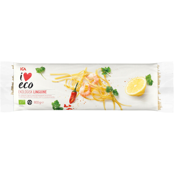 ICA I Love Eco Linguine Ekologisk
