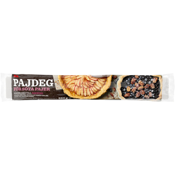 ICA Pajdeg Söta Pajer