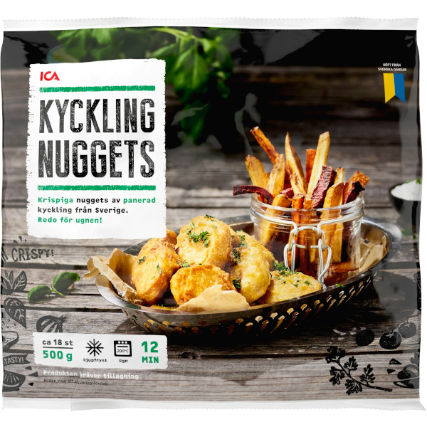 ICA Kycklingnuggets