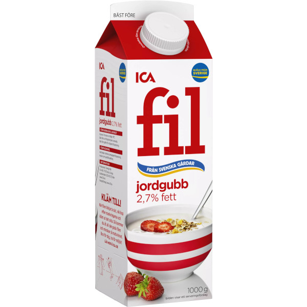 ICA Fil Jordgubb
