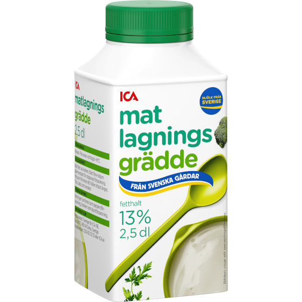 ICA Matlagningsgrädde