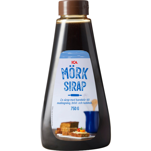 ICA Sirap Mörk