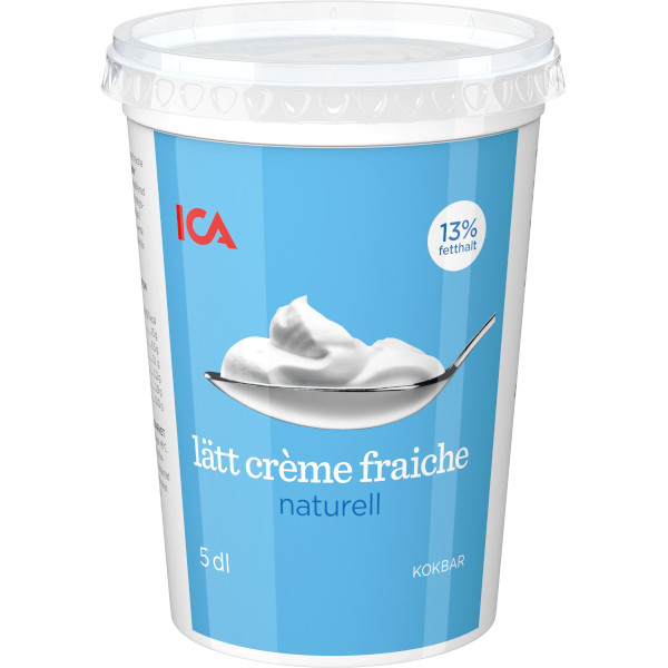 ICA Crème Fraiche Lätt Naturell