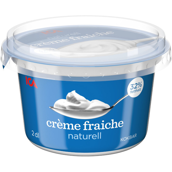 ICA Crème Fraiche Naturell