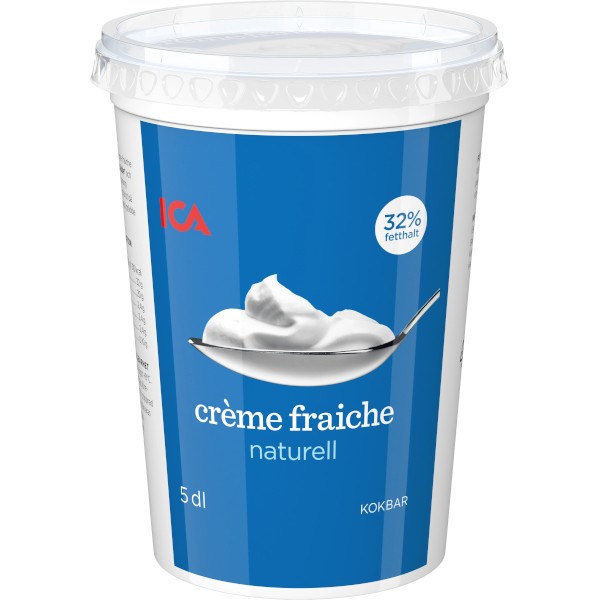 ICA Crème Fraiche Naturell