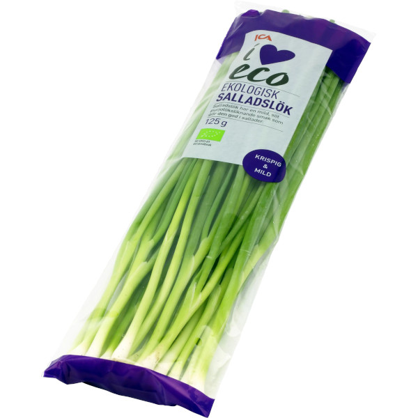 ICA I Love Eco Salladslök Ekologisk