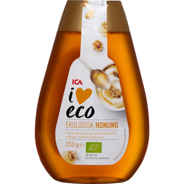 ICA I Love Eco Honung Flytande Ekologisk