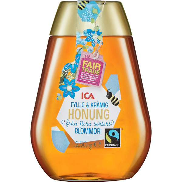 ICA Honung Flytande Fairtrade