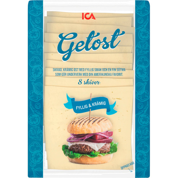ICA Hamburgerost Getost