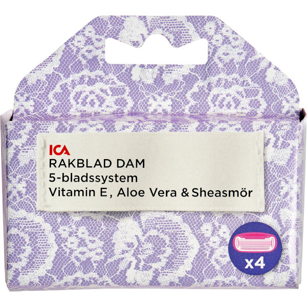 ICA Rakblad Dam 5-Blads