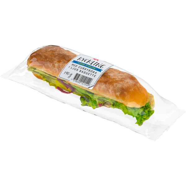 ICA Ljus Baguette Curryröra