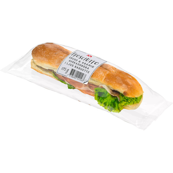 ICA Ljus Baguette Proscuitto
