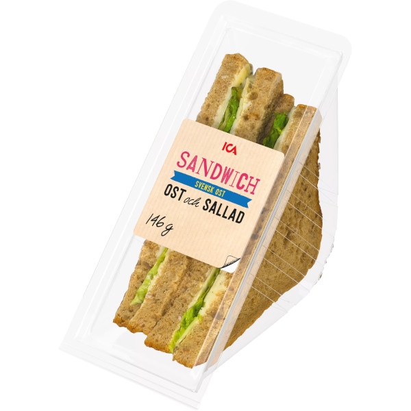 ICA Sandwich Ost & Sallad