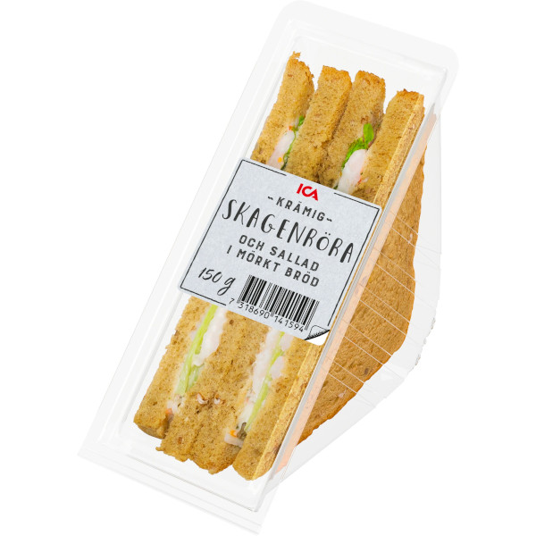 ICA Sandwich Skagenröra