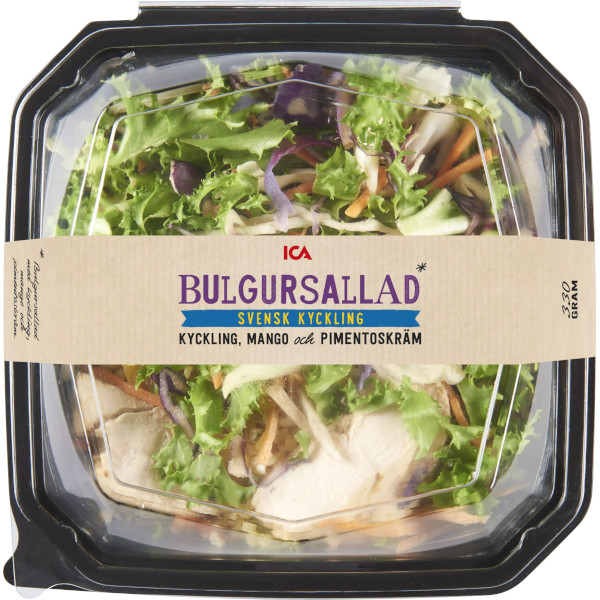 ICA Bulgursallad Kyckling