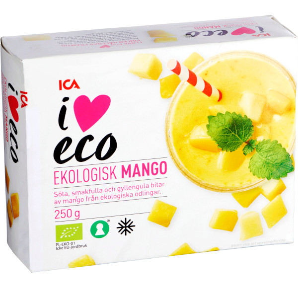 ICA I Love Eco Mango Ekologisk